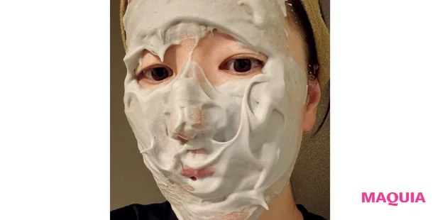 マキア 毛穴ケア 洗顔 SHIRORU クリスタルホイップ ブラック レビュー 使用感