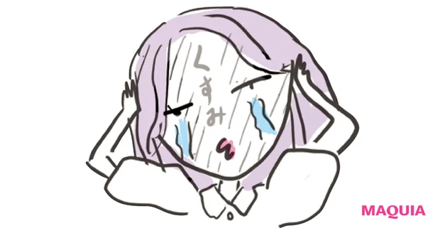 石井美保さんの残暑お見舞いスキンケア。「肌カピカピ」「くすみ」タイプさんはコレを使って!_5