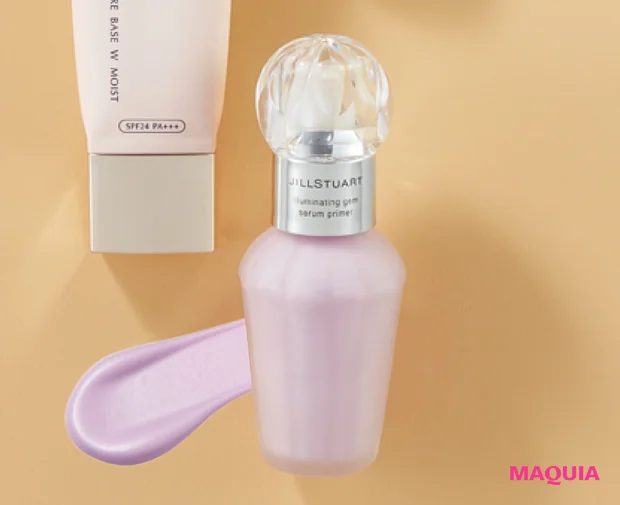 黄ぐすみにおすすめのメイク下地 ジルスチュアート ビューティ イルミネイティングジェム セラムプライマー 01 長井かおりおすすめ