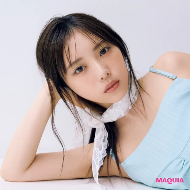 【与田祐希さん】秋の最新トレンドメイク、「モカミント」で作るなら？