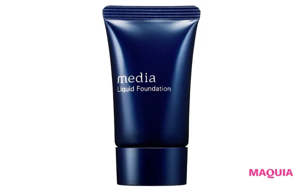 メディア リキッド ファンデーションR SPF12・PA++ 全4色 25g /カネボウ化粧品