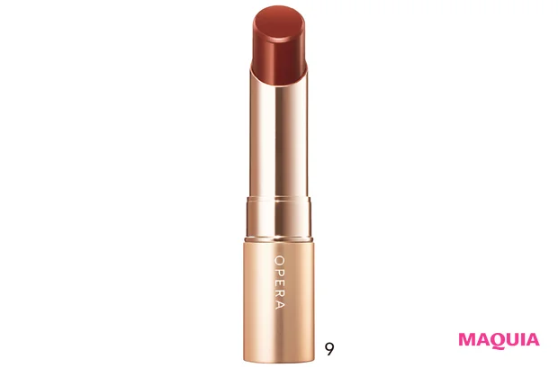 鈴木凌 マキア 美容 オペラ リップティントN 09