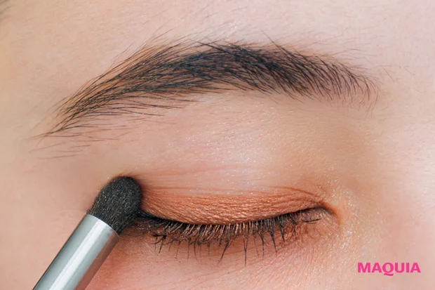 シュウ ウエムラのヌードパレットを指名買い！人気ヘアメイク・福岡玲衣さんが、断然今っぽい3つのメイクを披露_5