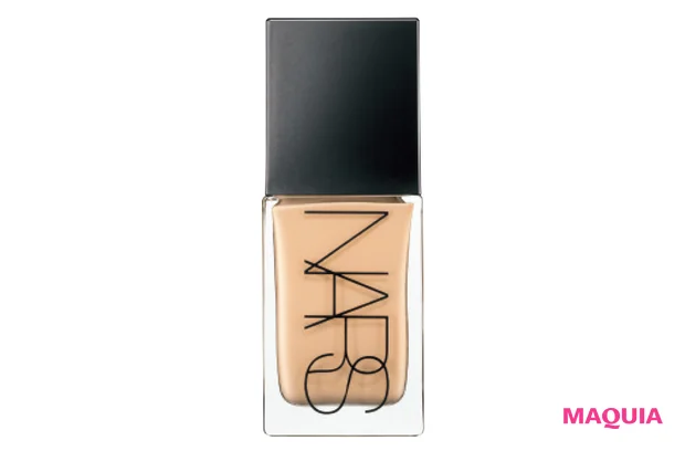 ライトリフレクティング ファンデーション 全15色 30ml 各¥6930/NARS JAPAN