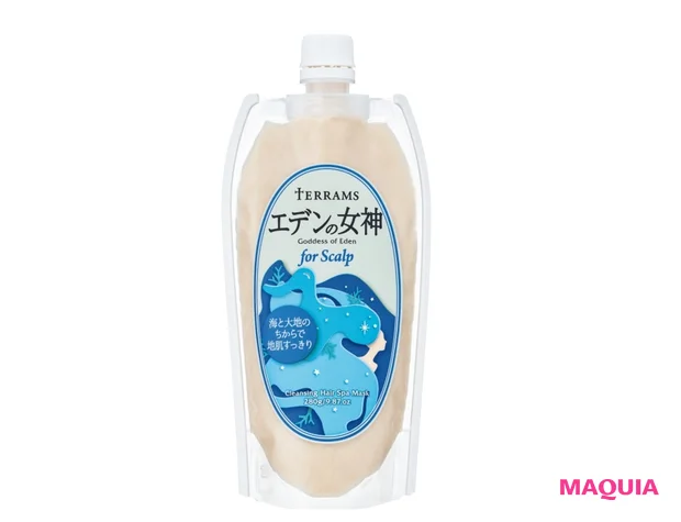 テラムス エデンの女神 for スカルプ 280g ￥1980／石澤研究所