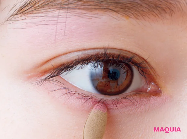 櫻坂46・守屋麗奈さんがベスコス受賞コスメで多幸感メイク。ブルベ肌と好相性なピンクで洒落顔に_7