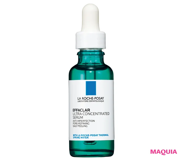 マキア　みんなのベスコス 2025年 上半期　角質ケア部門　4位　ラ ロッシュ ポゼ エファクラ ピールケア セラム