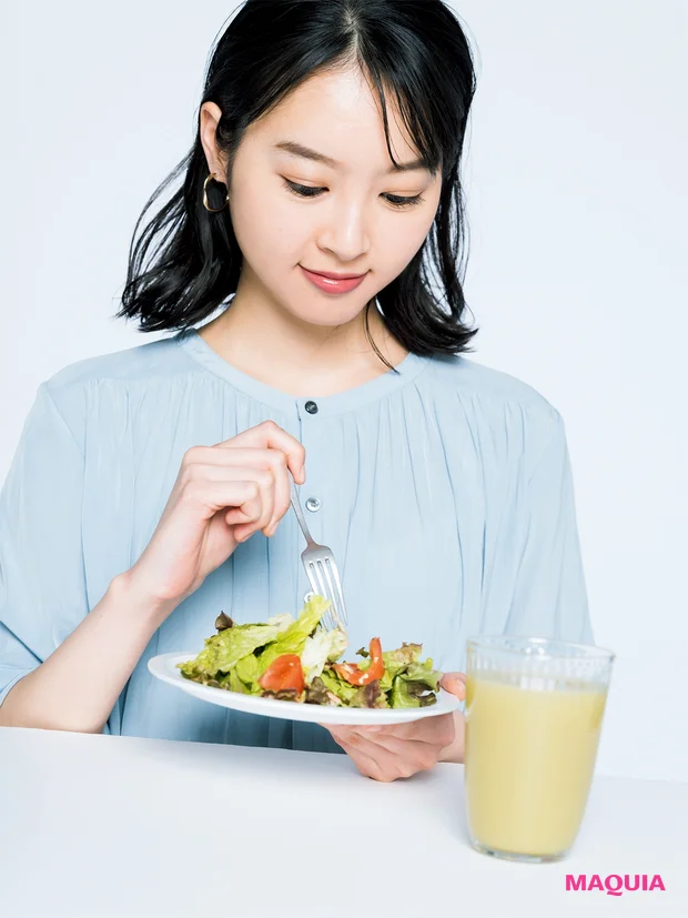 野菜大好きヘルシー女子は、時としてタンパク質不足に。