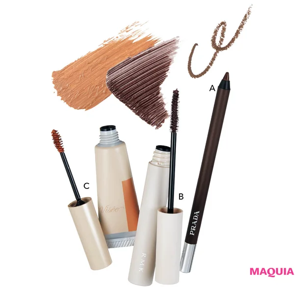 “ミュートな目元”の最旬バランス。与田祐希さんが体感する、上半期ヒットコスメで作る旬顔メイク_2