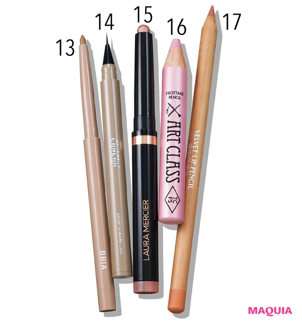 マキア　メイク　おすすめ　櫻坂46　守屋麗奈　シピシピ　ローラ メルシエ　クリオ　too cool for school　BBIA