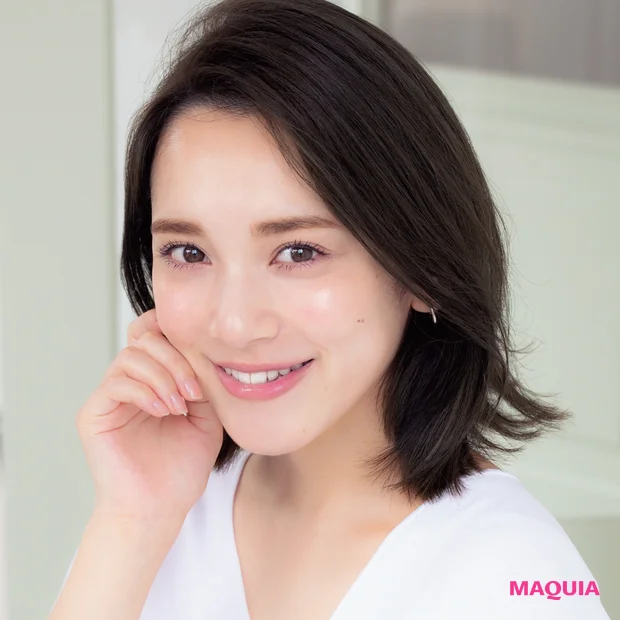 小林ひろ美的“幸せ肌”の育み方! ローションはプレス塗りでツヤ肌に_7