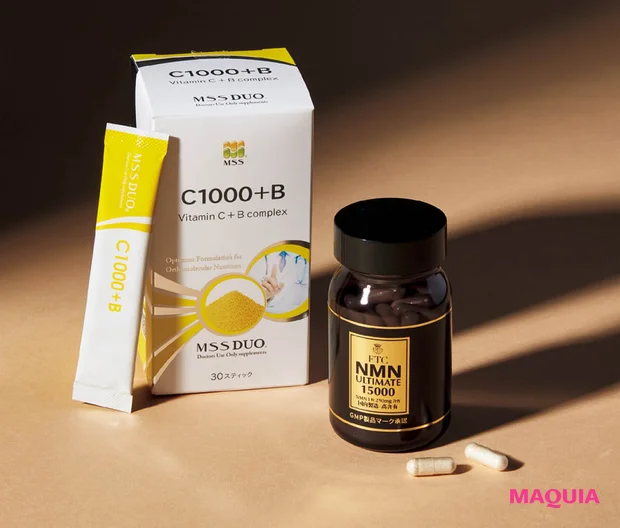 君島ファミリー 君島明 Myブーム サプリ MSS DUO C1000+B NMN ULTIMATE15000