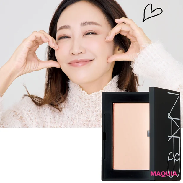 神崎 恵さんのおすすめチーク！NARS ブラッシュ Nで大人の“ウブさ”を引き出す【これ いいよ図鑑】