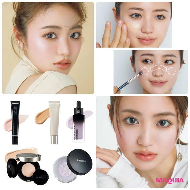 【ベースメイクの正しい順番・やり方】おすすめの新作コスメで最旬“肌レシピ…