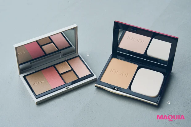 神崎 恵さんが着こなす「大人のミニ」。メイク&ヘアは甘さ、丸み