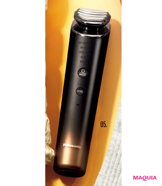 田中みな実のリピートコスメ 美容ツール パナソニック バイタリフト RF EX EH-SR86