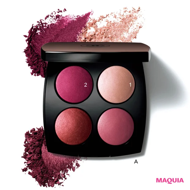 2026年春新色コスメで作るベリーメイク シャネル ルージュ ヌワール コンフィダンス 