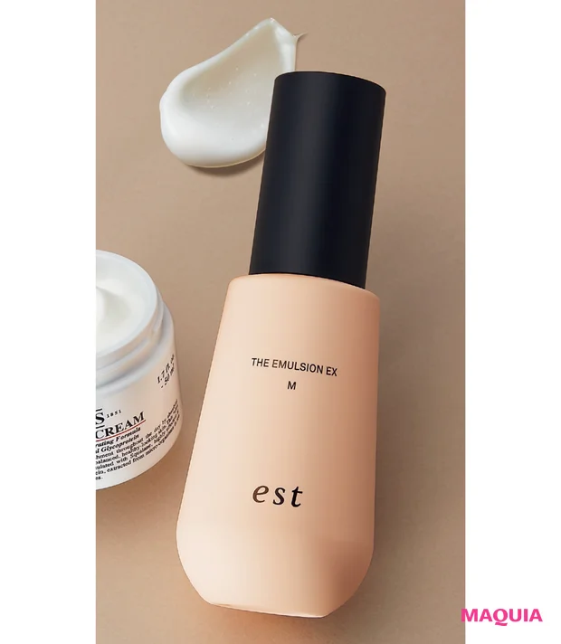 石井美保 本田翼 乳液 クリーム Q&A エスト ザ エマルジョン EX M