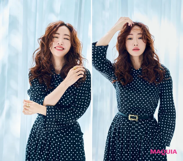 神崎 恵×ドットファッション。見慣れた服をセンスよく見せるポイントを考察_2