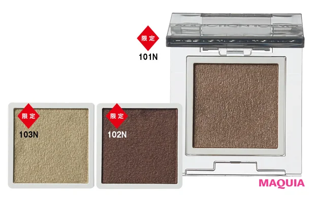 ADDICTION(アディクション)春新色2026 ザ シングル アイシャドウ ネイキッドシアー