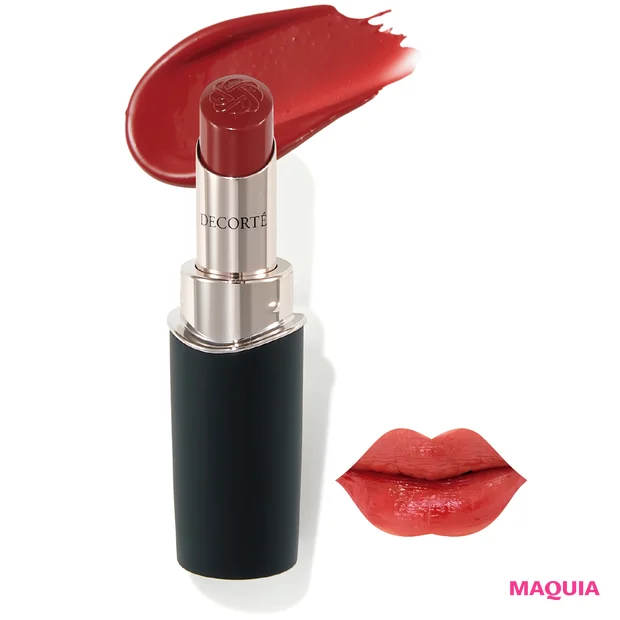 赤リップはむっちりテクスチャーが最旬！ この春押さえるべきトレンドリップ図鑑_3