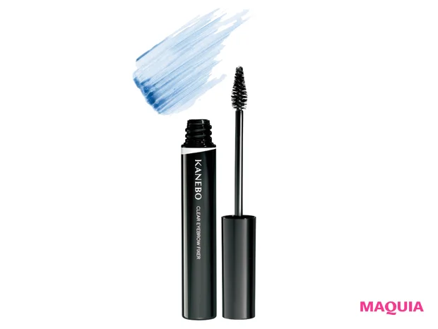 カネボウ クリアアイブロウフィクサー ￥3300／カネボウインターナショナルDiv.