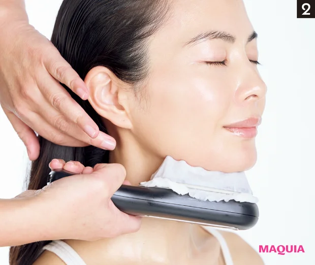 MEGLY、バリブラシ、セルキュアはこう使う！ 美顔器マスター・岡田知子さんの3大ギア効かせテク_15