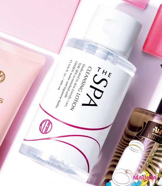 Koh Gen Do THE SPA クレンジングローション マキア 美女子ネタ