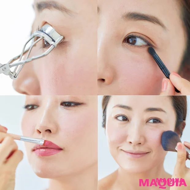 神崎 恵さんが詳細解説！ “幸せそう”を意識したポイントメイクで心までキレイに