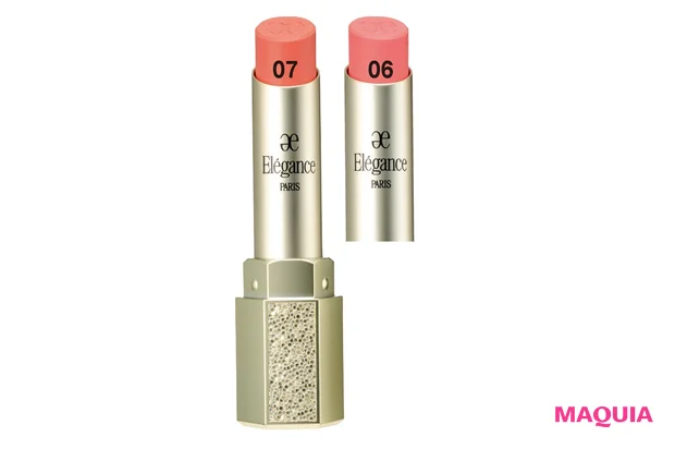 ルージュ シュペルブ セミマット 各¥4180