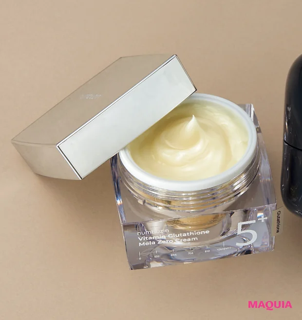 石井美保 本田翼 乳液 クリーム Q&A ナンバーズイン 5番 白玉グルタチオンC メラゼロクリーム