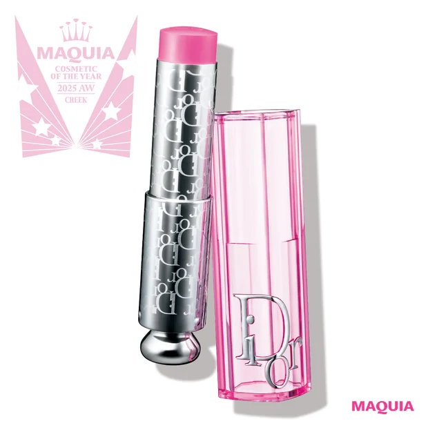 MAQUIAベストコスメ2025下半期 チーク部門 1位 ディオール バックステージ ロージー グロウ スティック 001