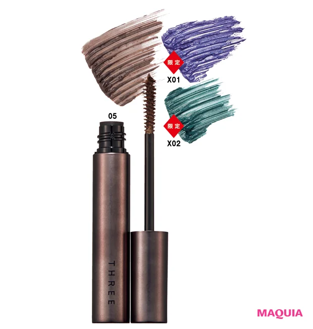 ワイズアイズ パースペクティヴ  マスカラ 各￥4400