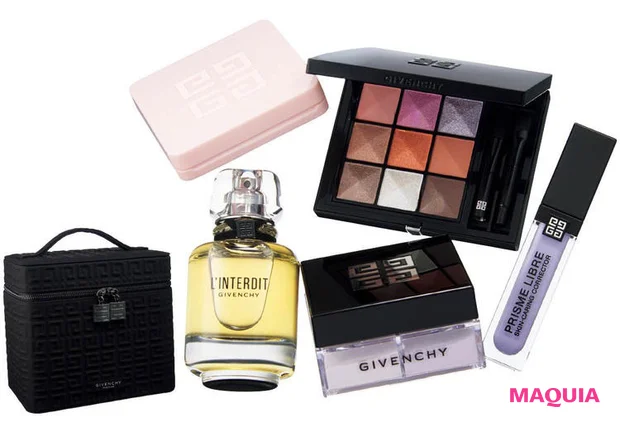 クリスマスコフレ 2025 メイク ジバンシイ ウィンター ビューティー キット