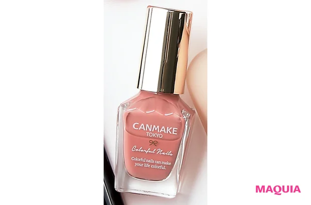 実はフランス製って知ってた？ キャンメイクのネイルカラーを美プロが深掘り_3