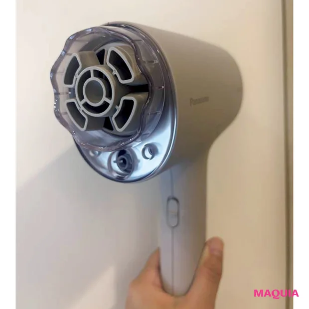 MAQUIAベストコスメ2025下半期 ビューティギア部門1位 パナソニック ヘアードライヤー ナノケア EH-NA0 マキアエディター お試し