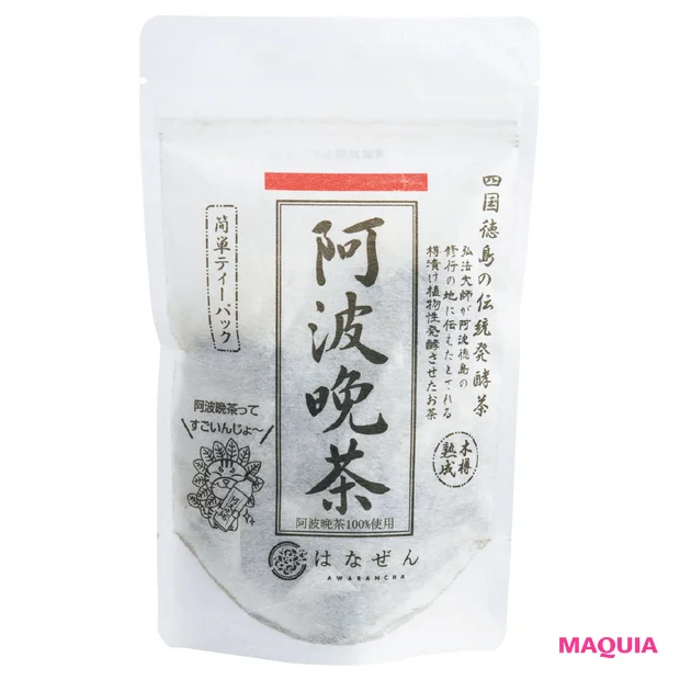 美容家 小林ひろ美おすすめのお茶 はなぜん 阿波晩茶100%ティーパック