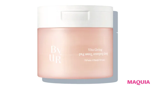 バイユア ビタギビング トナーパッド