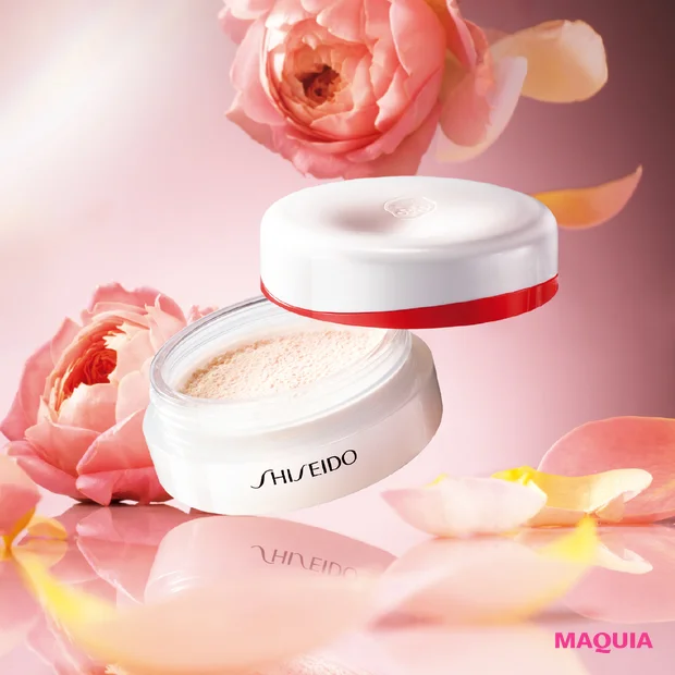 1位　SHISEIDO エッセンス スキンセッティング パウダー 01【MAQUIA年間ベストコスメ2025】