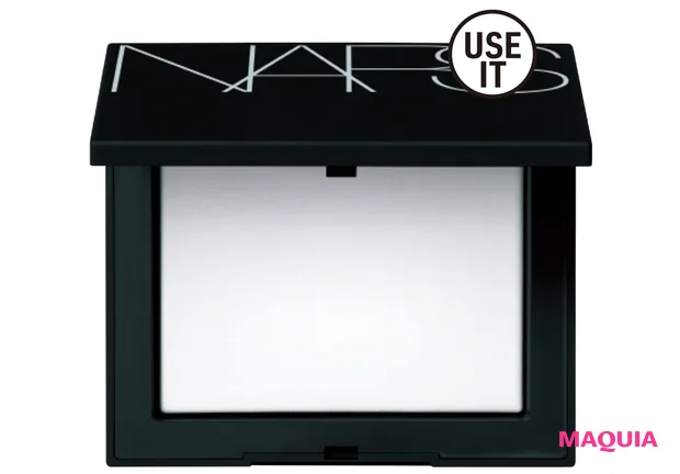 ライトリフレクティングセッティングパウダー プレスト N ¥5000/NARS JAPAN