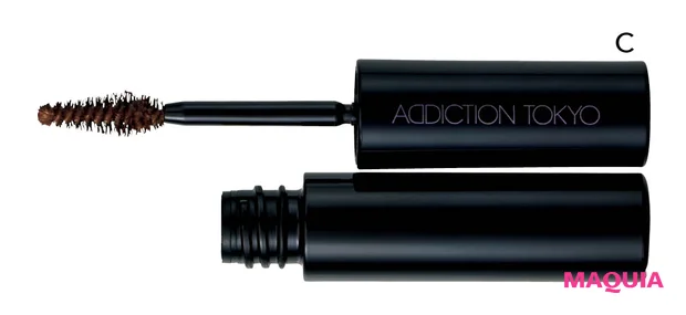 佐々木れなの2026年トレンド イメチェンメイク アディクション アイブロウマスカラ カラーニュアンス 101 