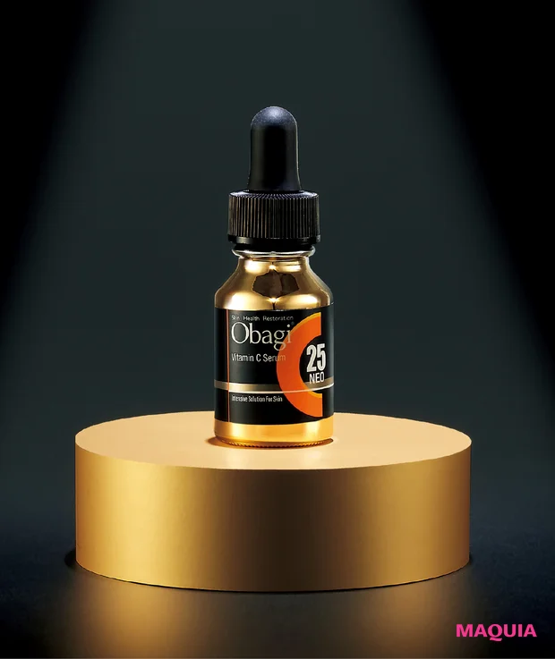 マキア　毛穴ケア　おすすめ　オバジ オバジC25セラム ネオ