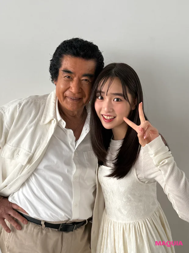 藤岡弘、　天翔天音　オフショット