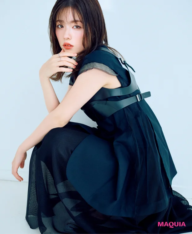 マキア最新号の付録で涙袋メイクも！小芝風花さんインタビュー