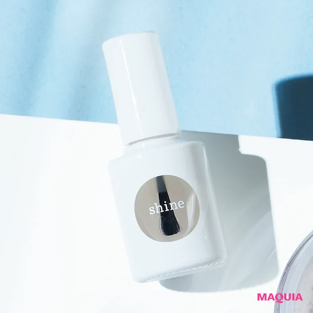 MAQUIAプチプラコスメグランプリ2024 ネイル部門 ウカ uka トップコート シャイン