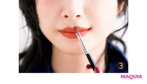 3 主張のある丸みシルエットに