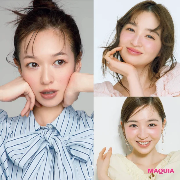 「最新多幸感メイク」HOW TO！ “丸み”が可愛いアイ・リップ・チークのテクを紹介