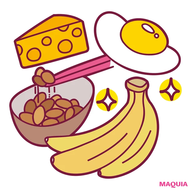 トリプトファンが多く含まれる食材