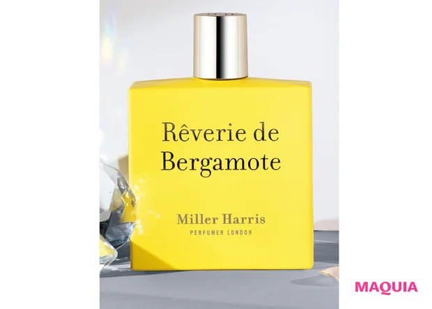 ミラー ハリス レブリード ベルガモット オーデパルファム 100ml ￥23980／インターモード川辺 フレグランス本部