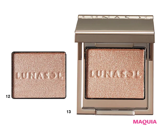 ルナソル 春新色2026 モノ アイカラーレーション